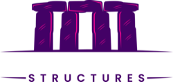 Professional Structures reversed logo